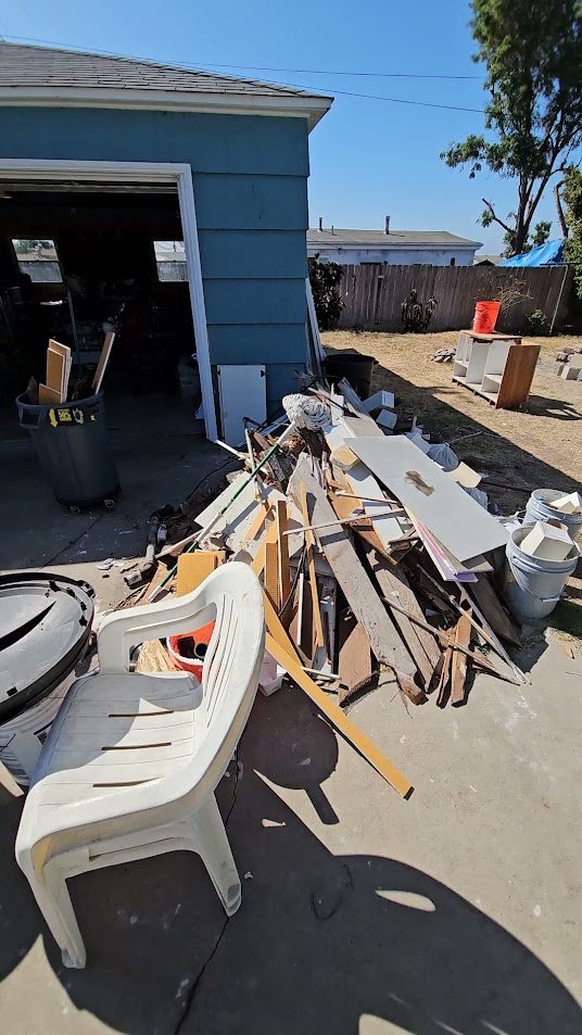 Gallery image 2 — junk removal San Diego