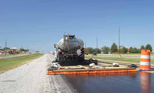 Gallery image 7 — micro surfacing in Ergon Asphalt & Emulsions