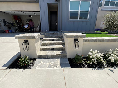 Gallery image 2 — custom BBQ installation San Diego