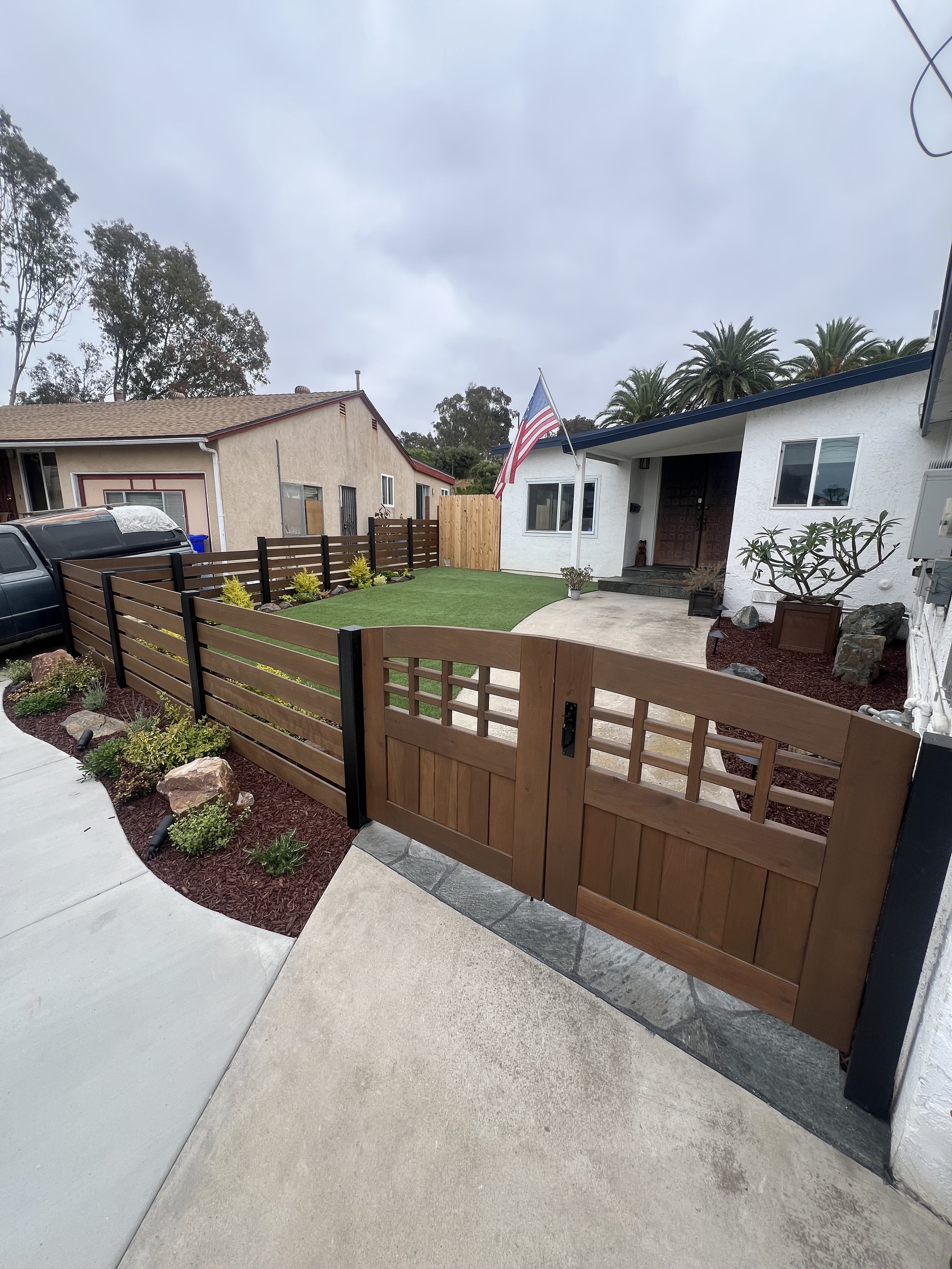 luxury garden builder near me