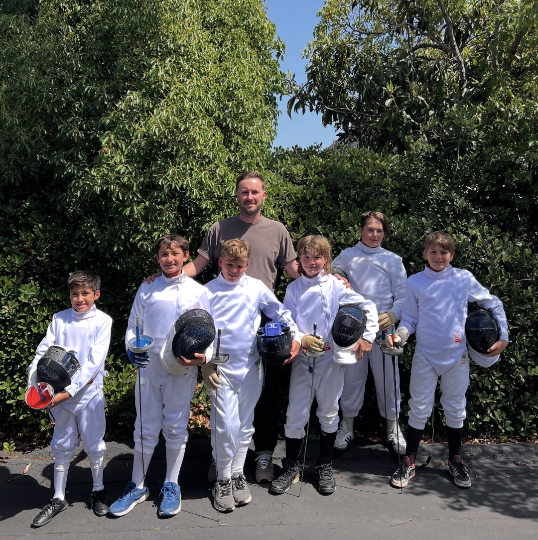 Gallery image 5 — épée fencing classes in Chula Vista
