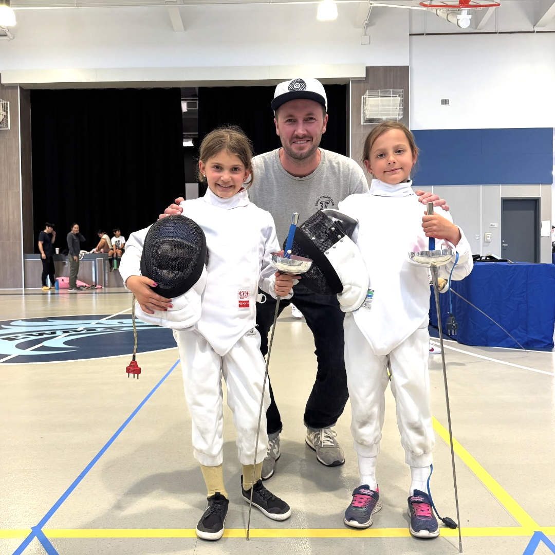 Gallery image 2 — épée fencing classes in Chula Vista