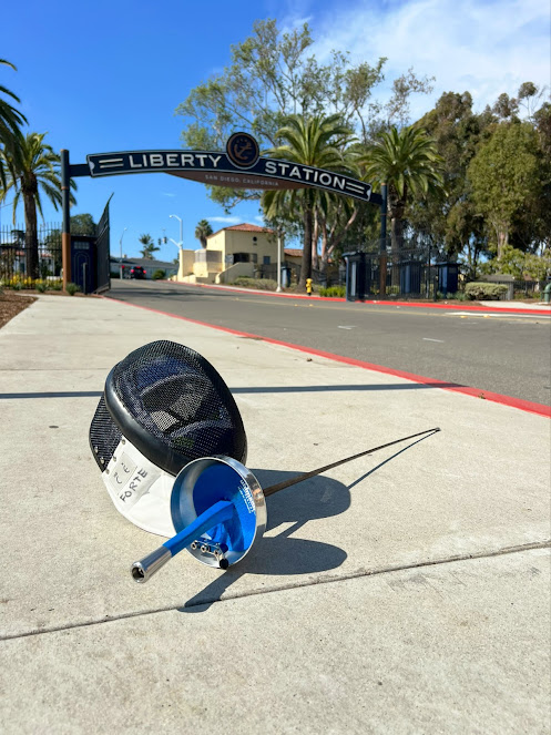 Gallery image 4 — épée fencing classes in Chula Vista