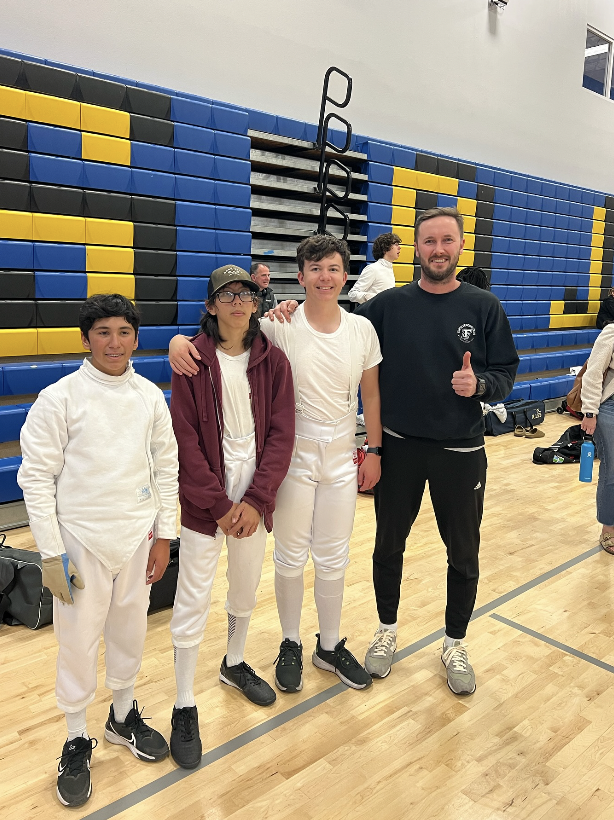Gallery image 9 — épée fencing classes in Chula Vista