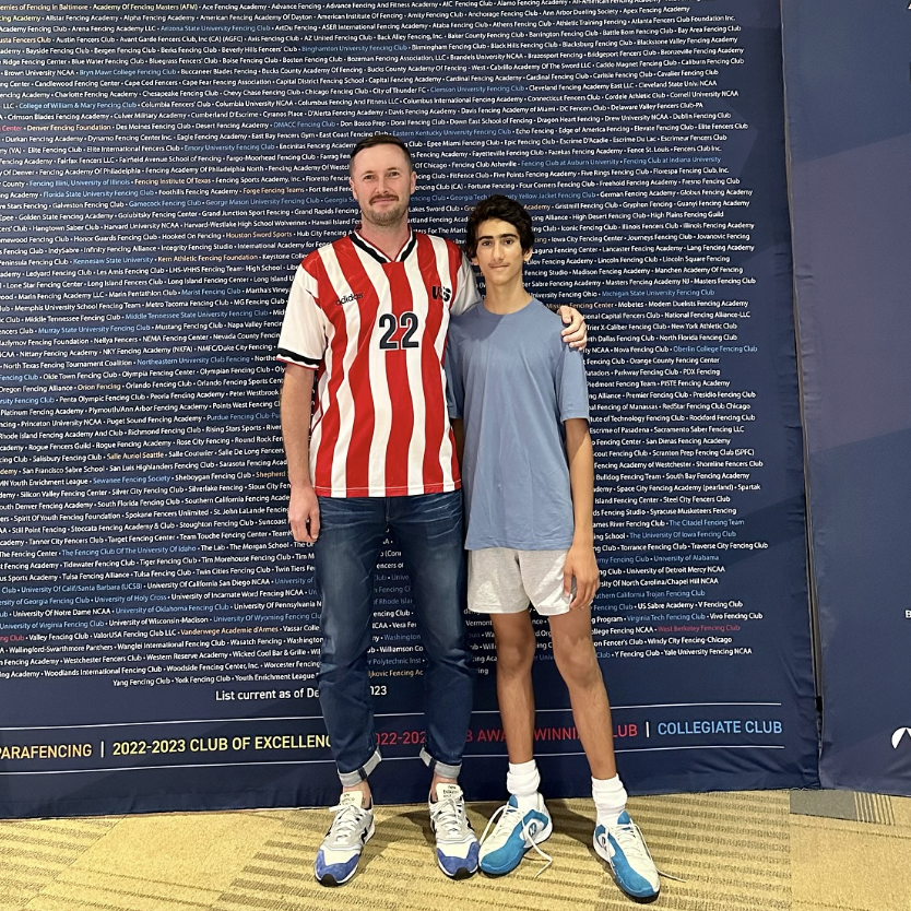 Gallery image 3 — épée fencing classes in Chula Vista