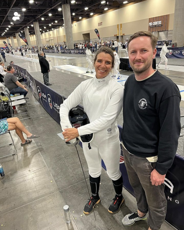 Gallery image 6 — épée fencing classes in Chula Vista