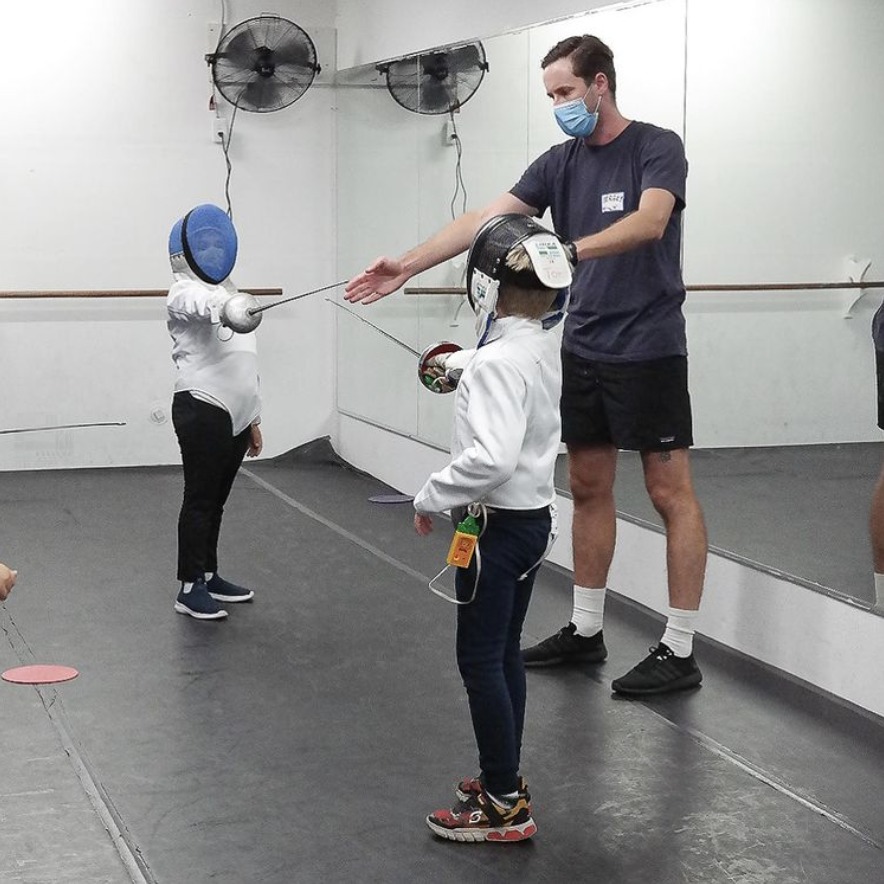 Gallery image 10 — épée fencing classes in Chula Vista