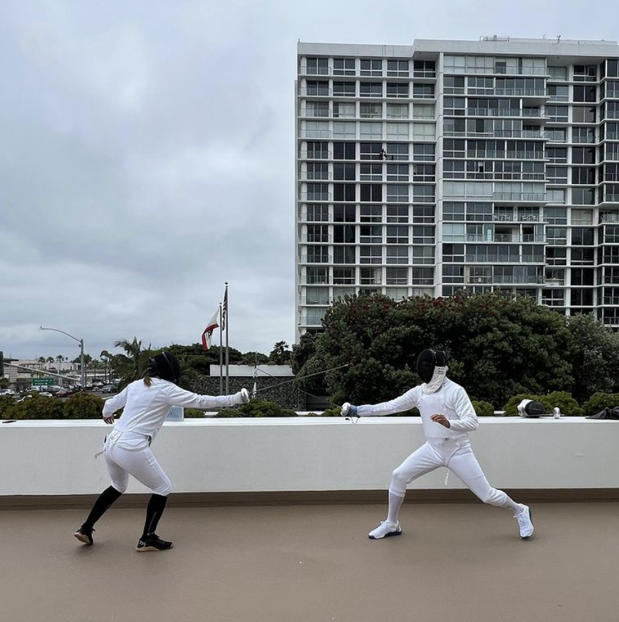 About épée fencing classes in Chula Vista