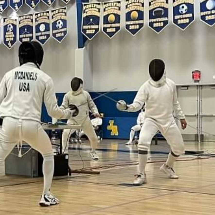 Gallery image 1 — épée fencing classes in Chula Vista
