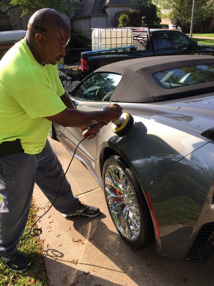 mobile detailing service Cypress