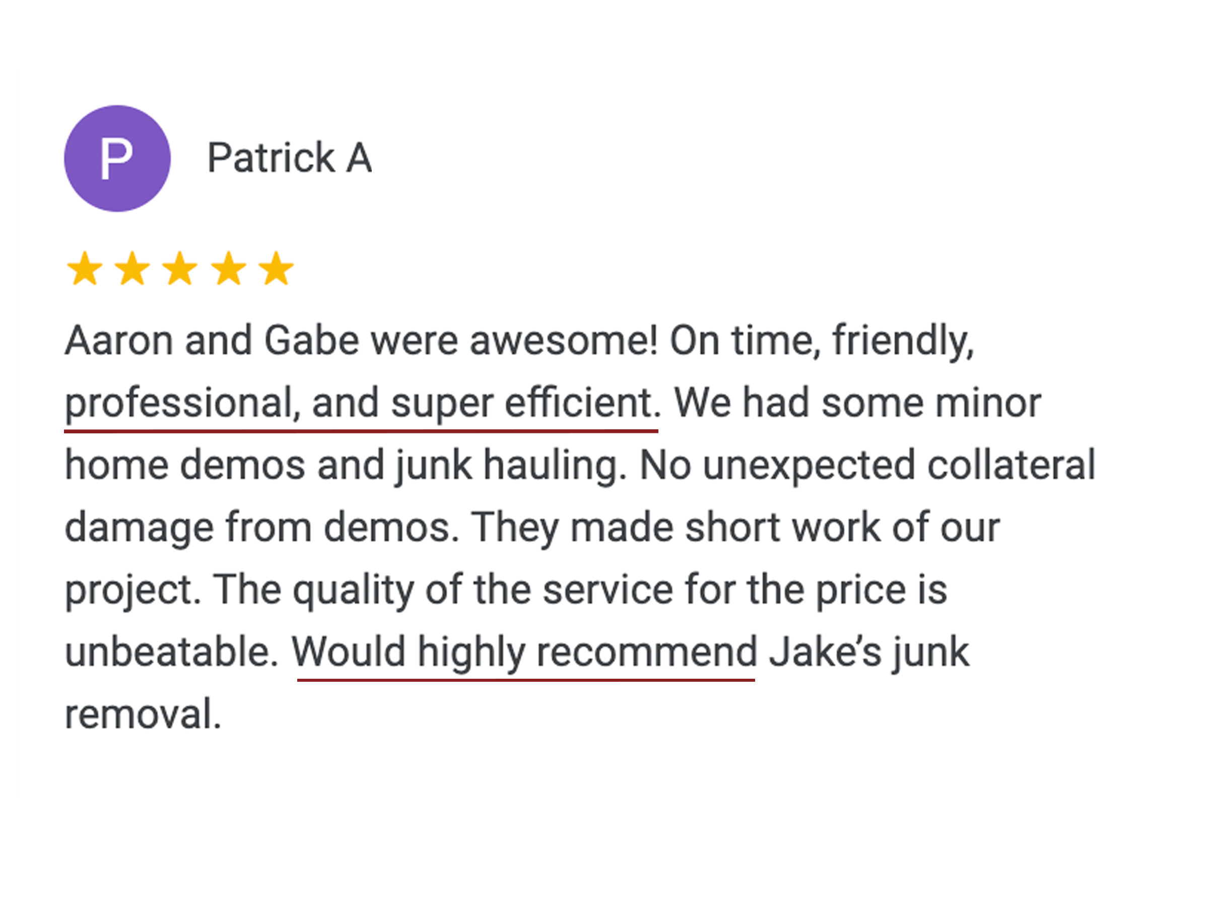 Gallery image 1 — best junk removal in San Diego