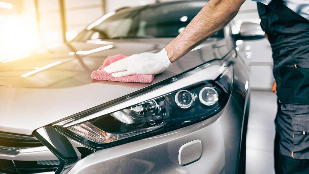 engine bay cleaning and dressing Texas Mobile Auto Detailing