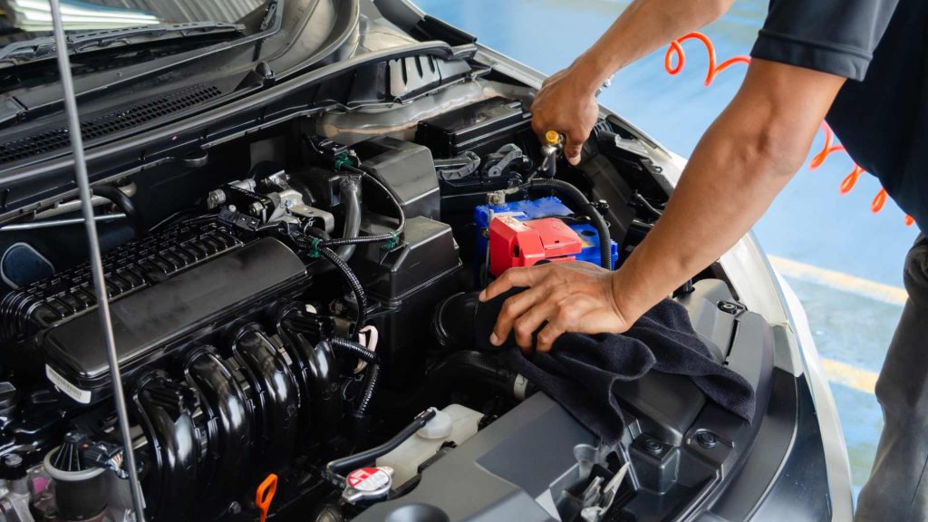 Gallery image 2 — engine bay cleaning and dressing Texas Mobile Auto Detailing