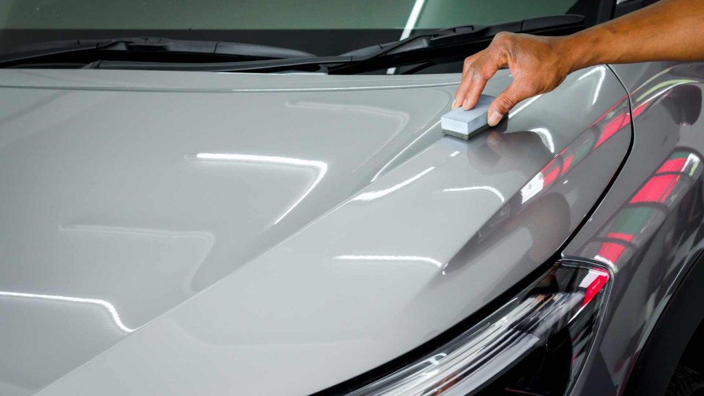 Gallery image 1 — engine bay cleaning and dressing Texas Mobile Auto Detailing