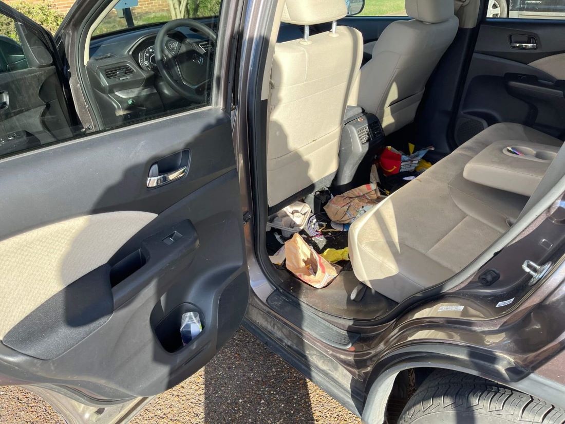 Gallery image 4 — car paint correction Houston
