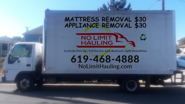 commercial junk removal San Diego