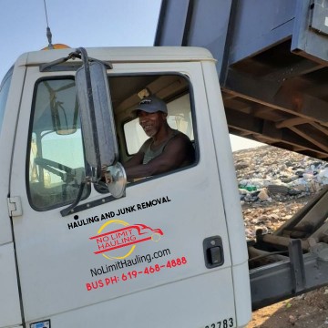 construction debris removal San Diego