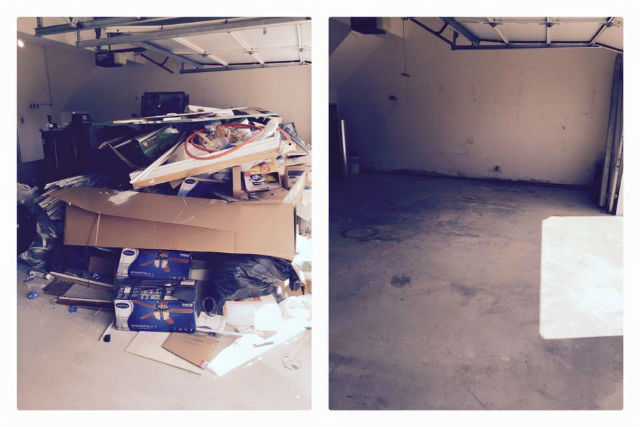 Gallery image 4 — construction debris removal San Diego