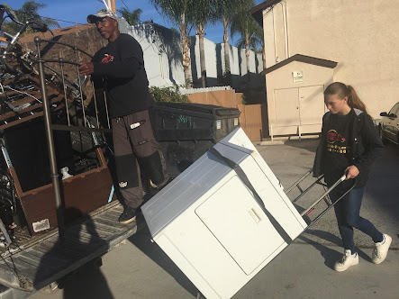 Gallery image 2 — construction debris removal San Diego