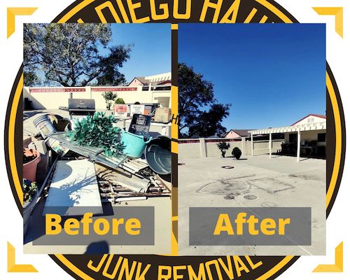 residential junk removal San Diego