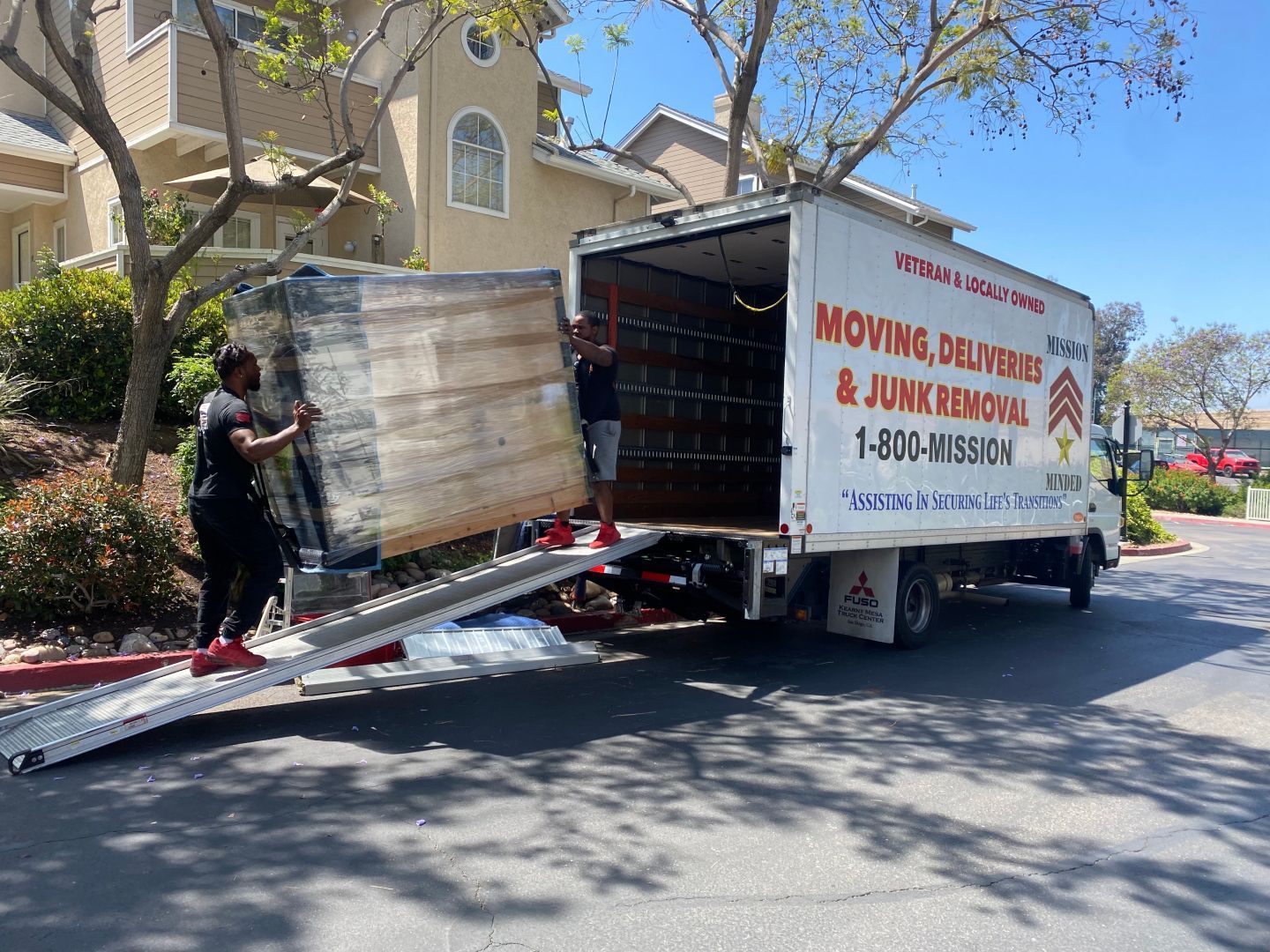 Gallery image 7 — veteran owned movers in Mexico