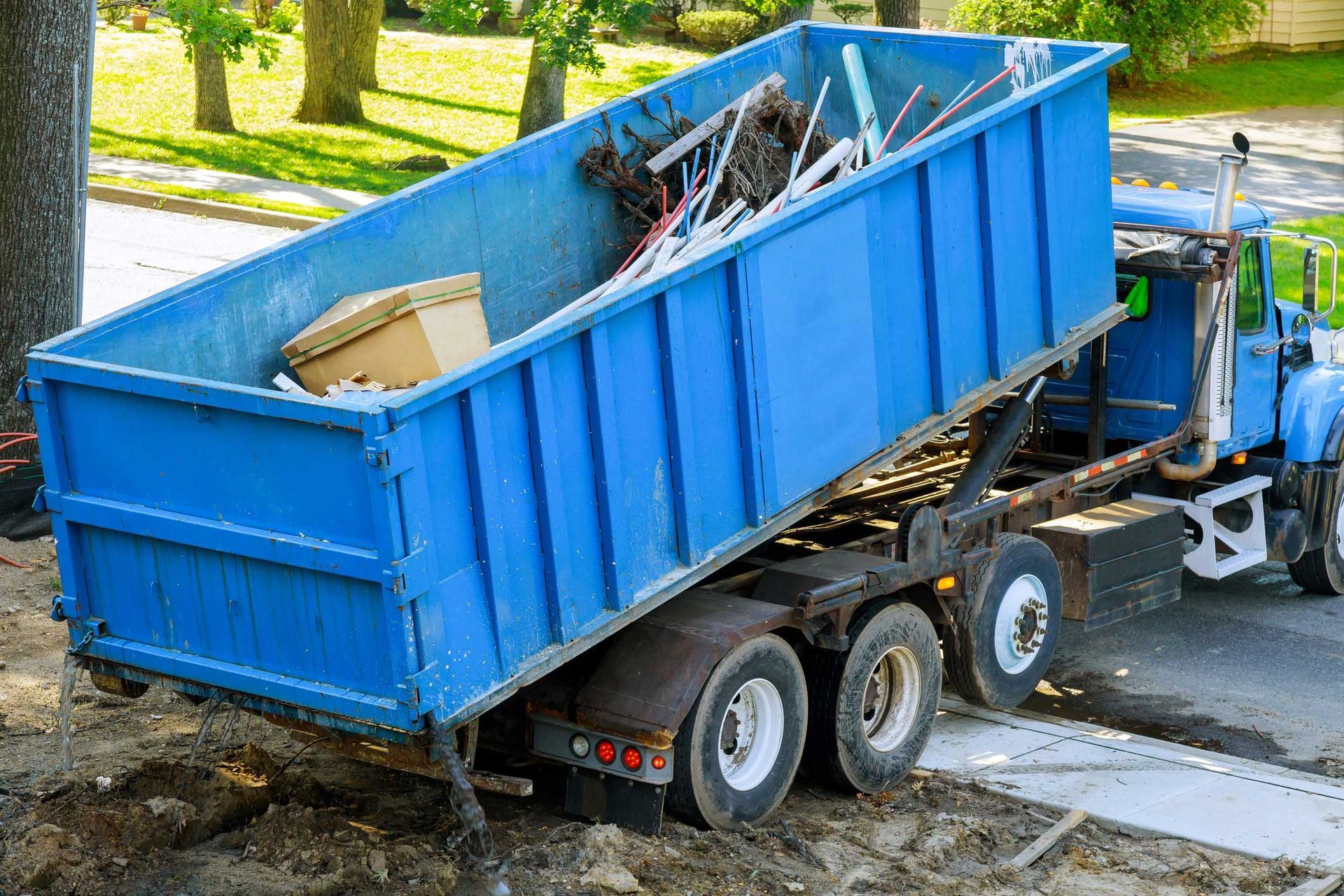 residential junk removal San Diego