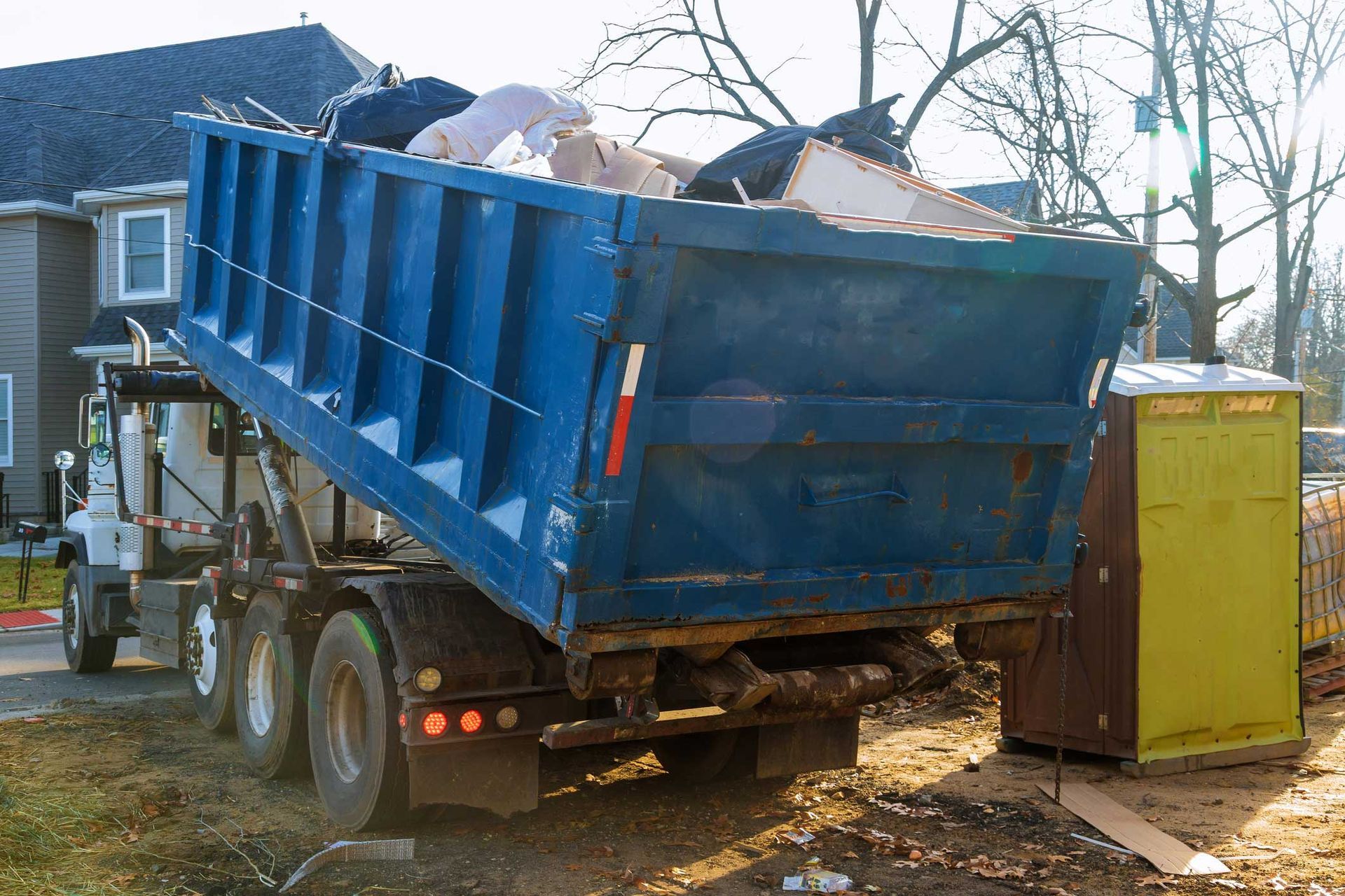 Gallery image 13 — residential junk removal San Diego