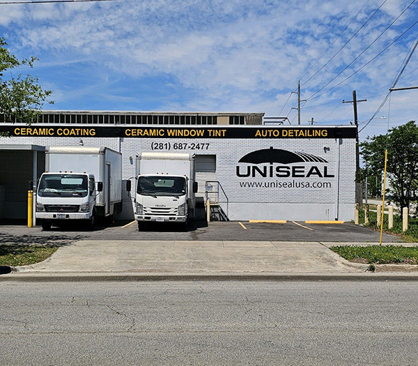 car interior detailing in Houston