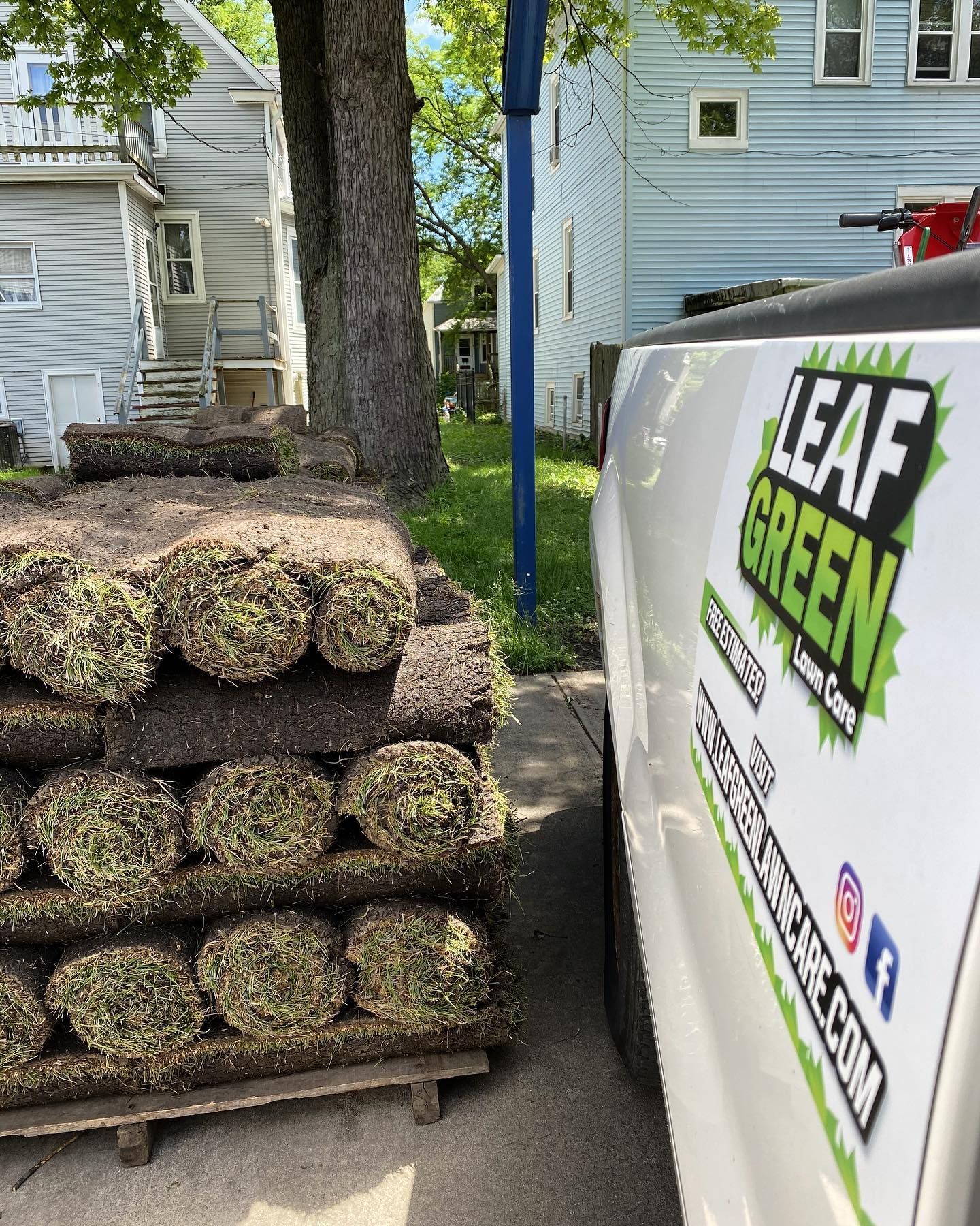 Gallery image 4 — lawn aeration service Burbank