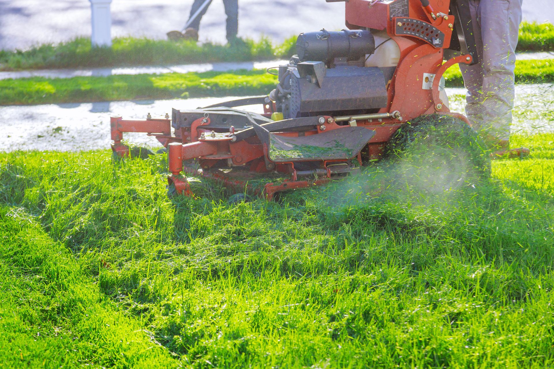 lawn aeration service Burbank