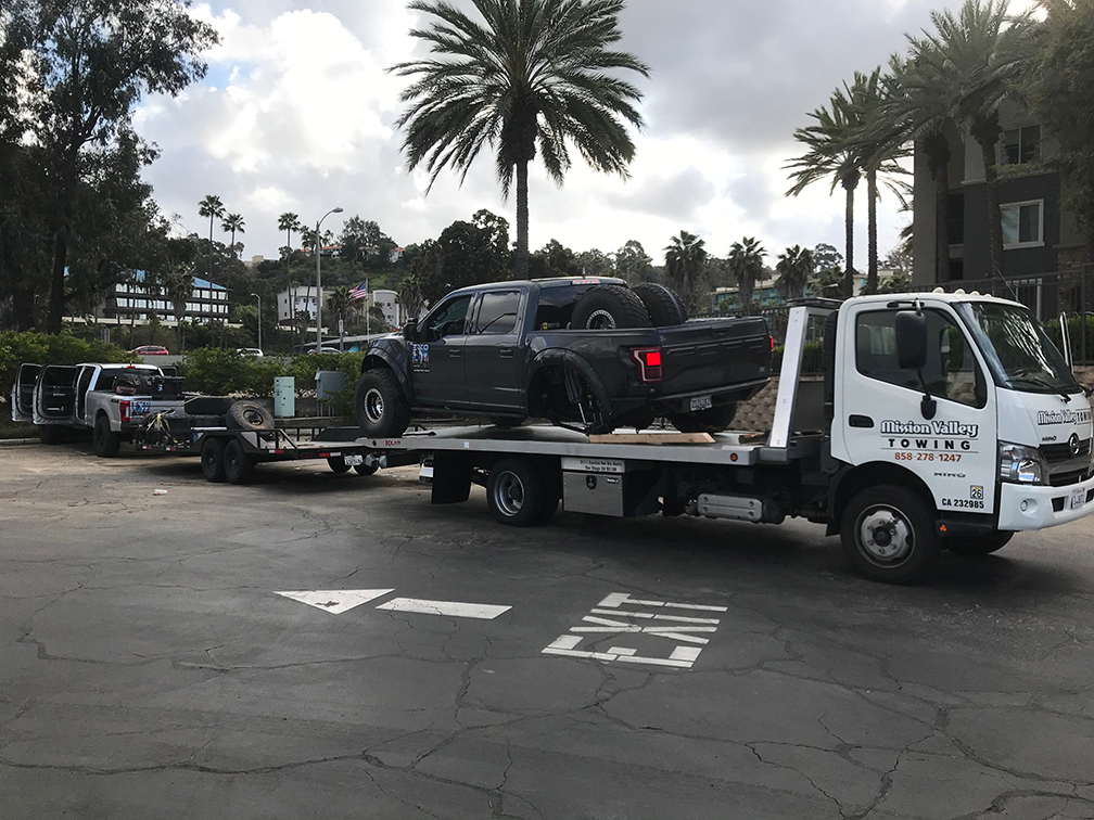 About roadside assistance San Diego