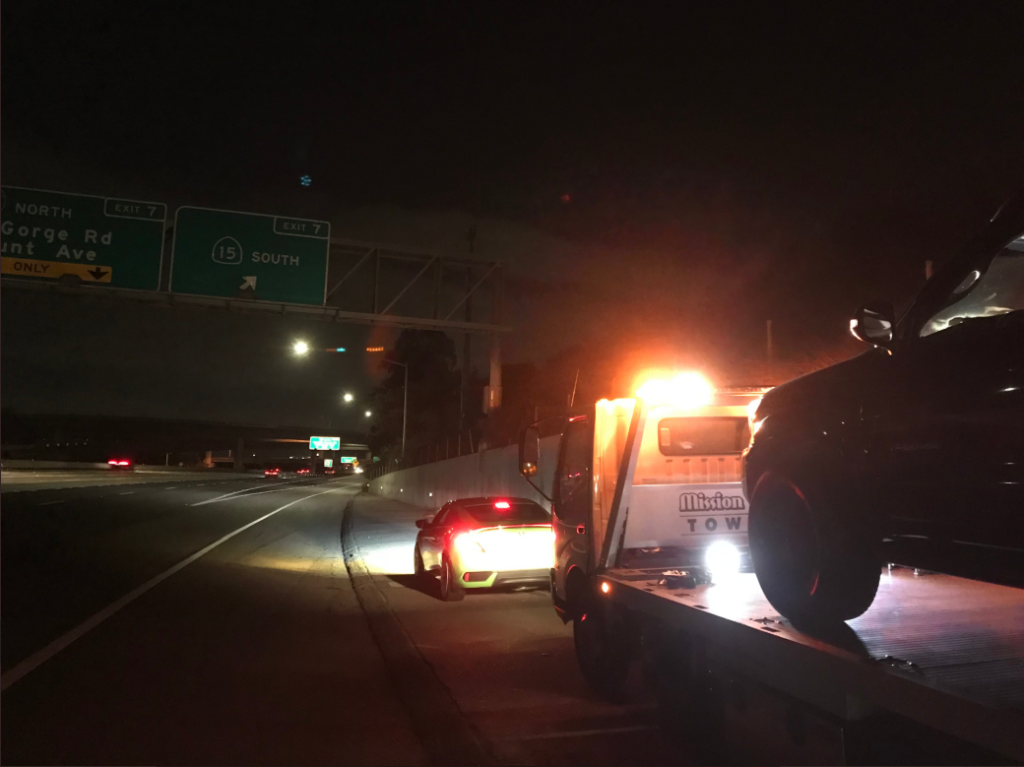 About fast tow truck in South Park