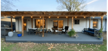 Gallery image 17 — outdoor living space design Leander