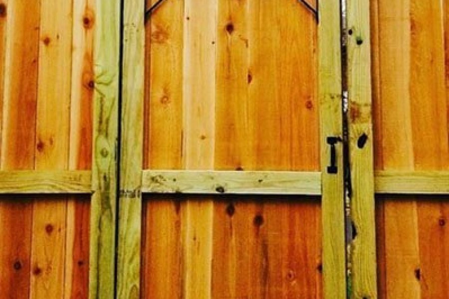 Gallery image 6 — commercial fencing Austin