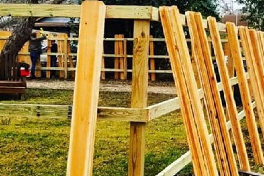 Gallery image 5 — commercial fencing Austin