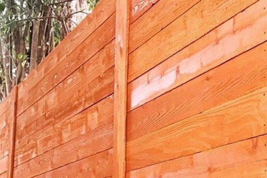 Gallery image 2 — commercial fencing Austin