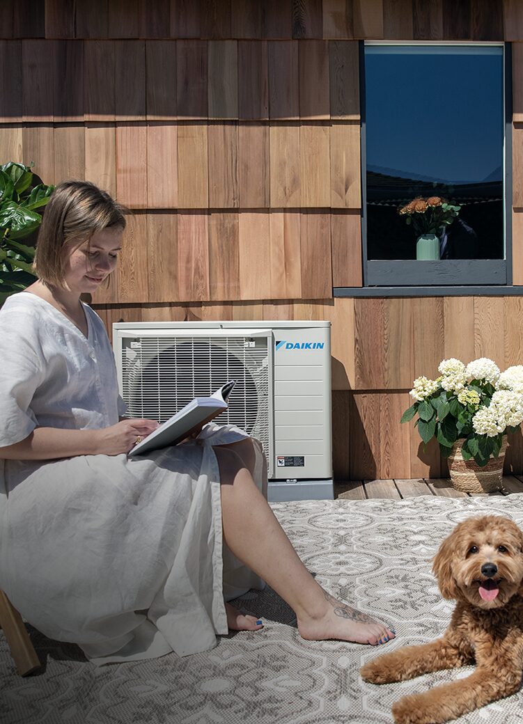 Gallery image 4 — heat pump installation in Redwood City