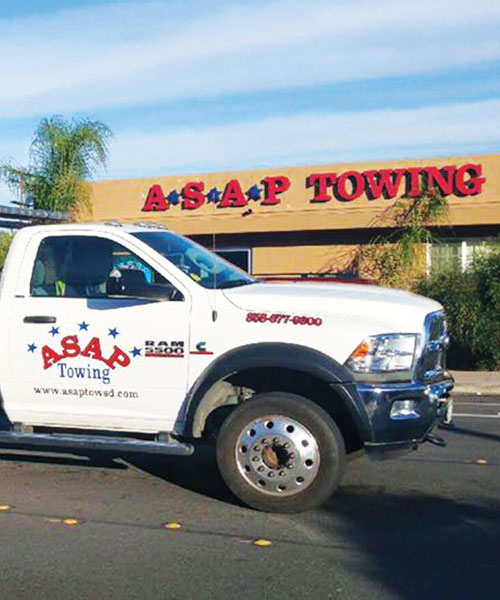 About private property tow away San Diego