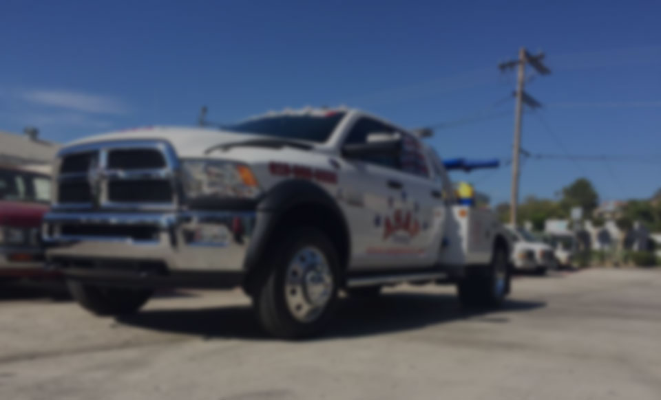 private property tow away San Diego