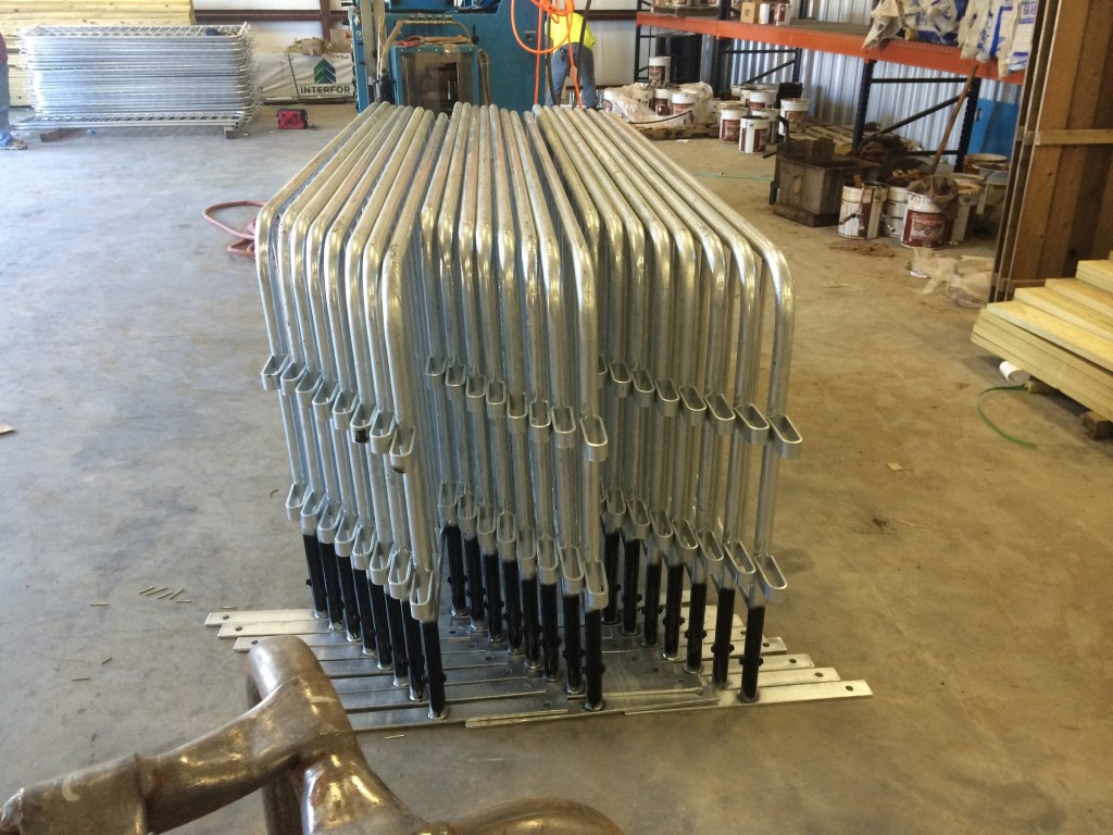 Gallery image 10 — temporary fence panels with privacy screen