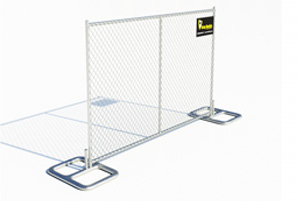 Gallery image 12 — temporary fence panels with privacy screen
