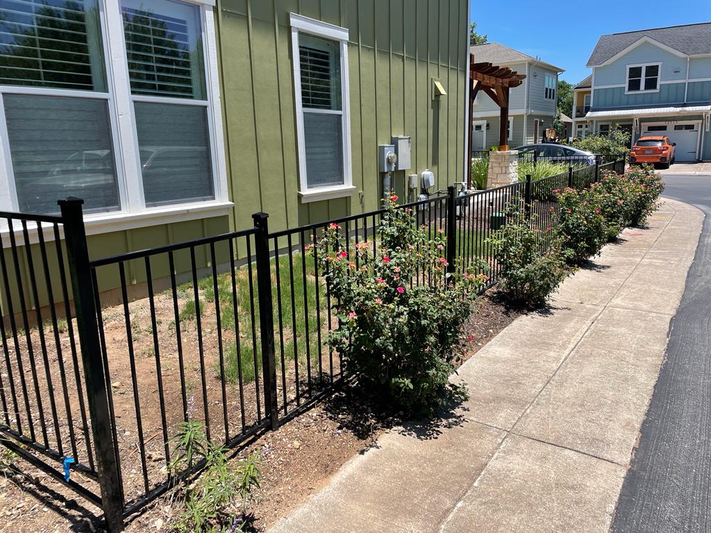 wood fence installation Austin