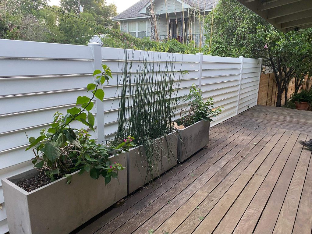 Gallery image 1 — horizontal fence in Austin