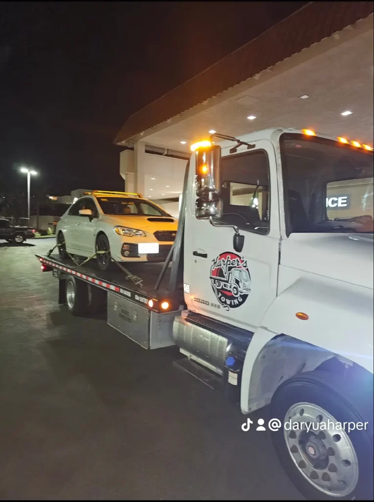 affordable towing in Linda Vista
