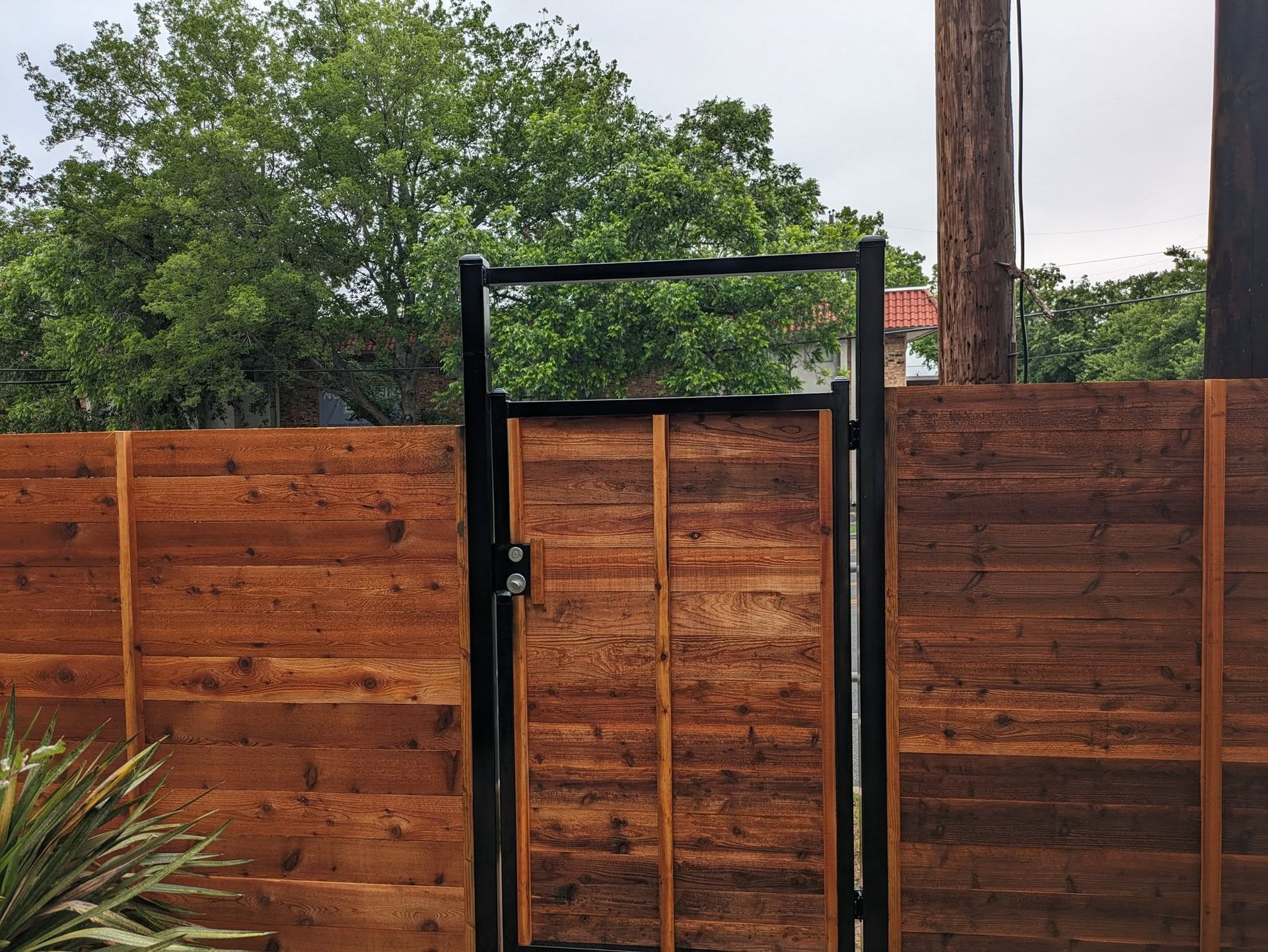 Gallery image 2 — custom gates fabrication Austin