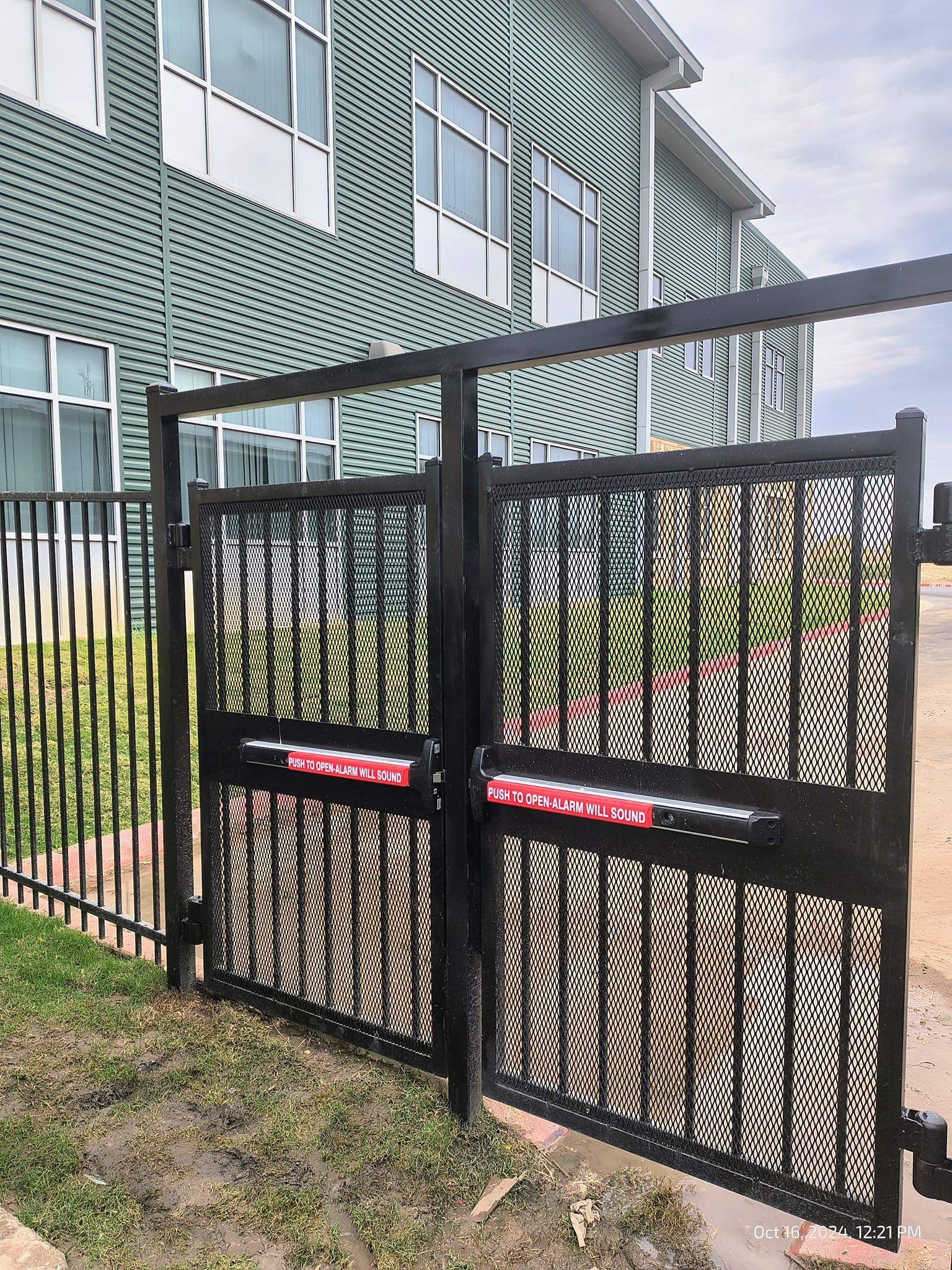 Gallery image 4 — custom gates fabrication Austin
