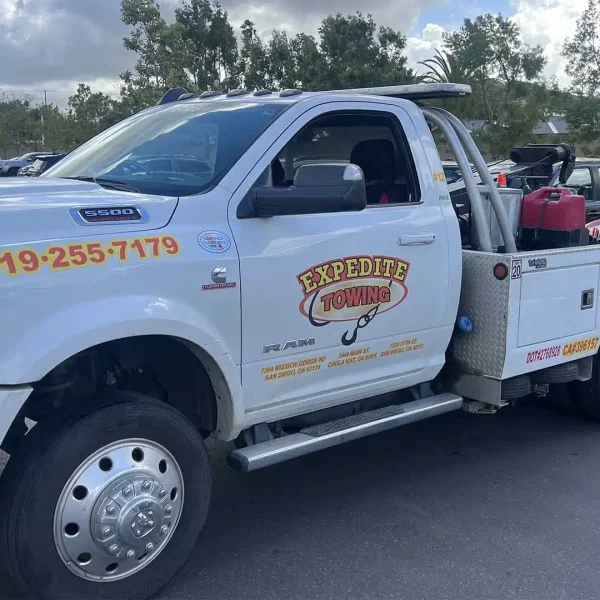 private property impound San Diego