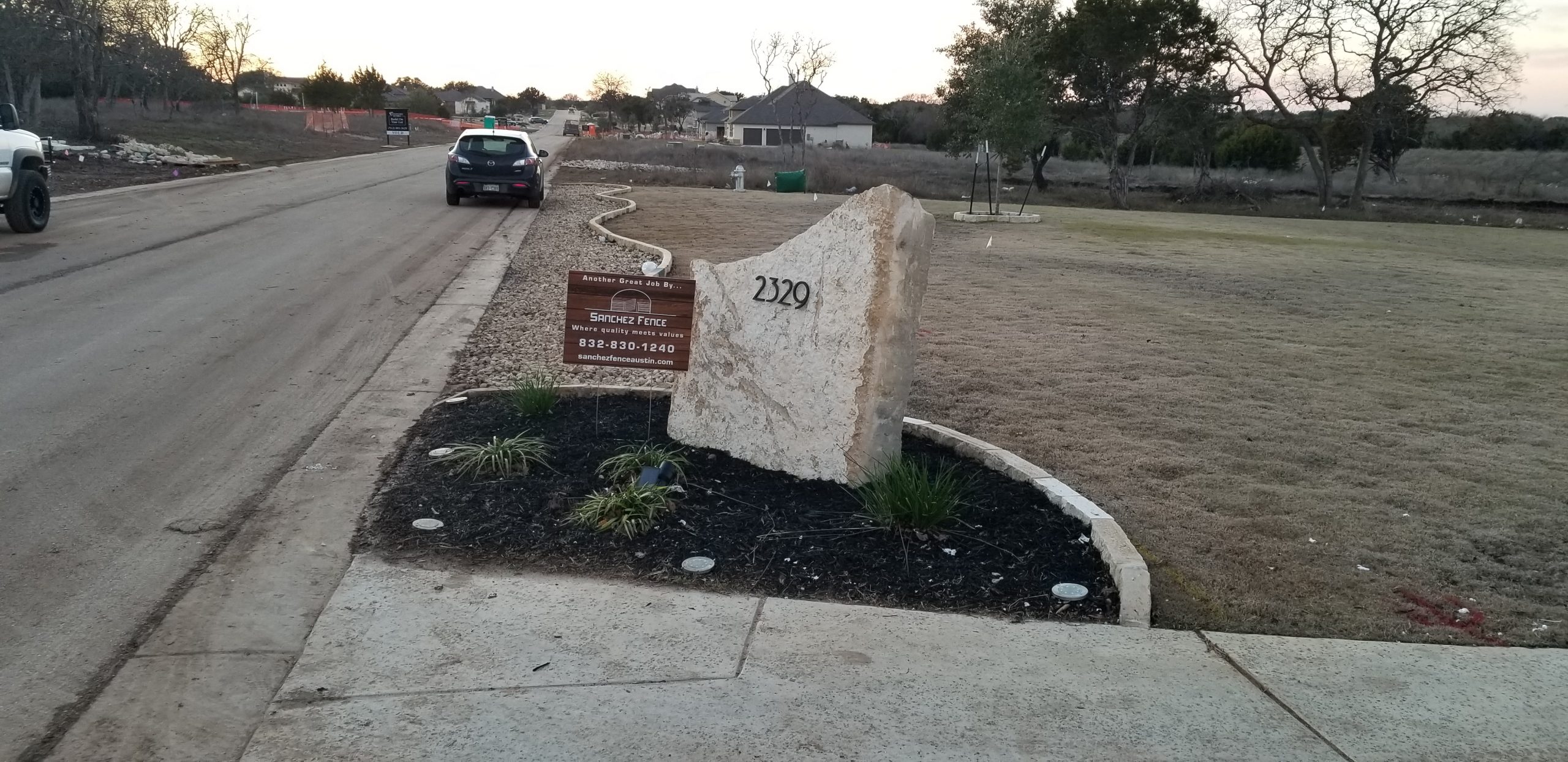 fence installation near me