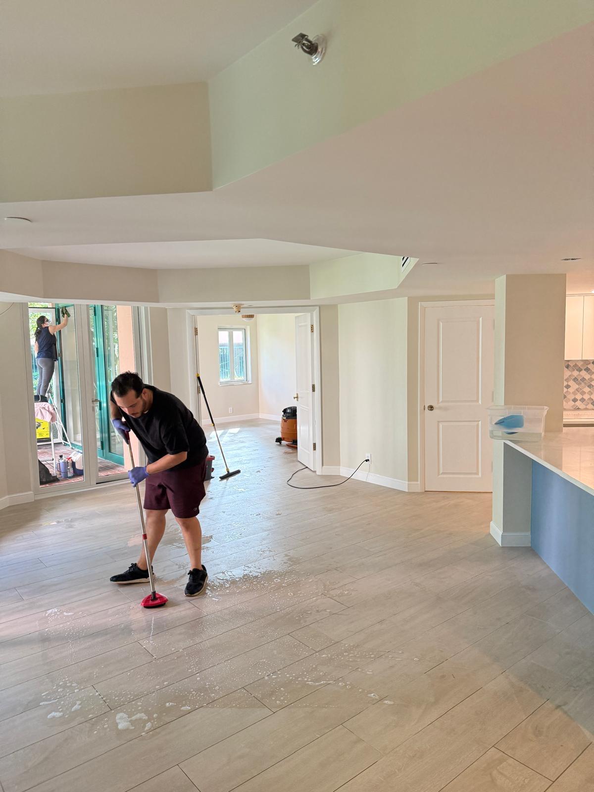 Gallery image 5 — post construction cleaning Miami