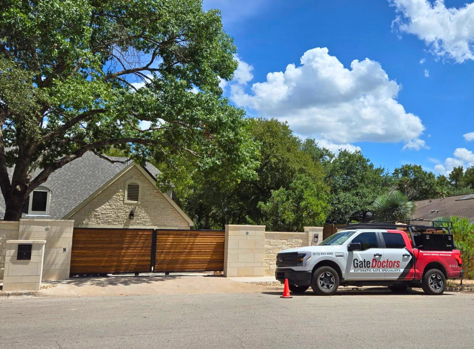 Gallery image 2 — electric gate repair near me